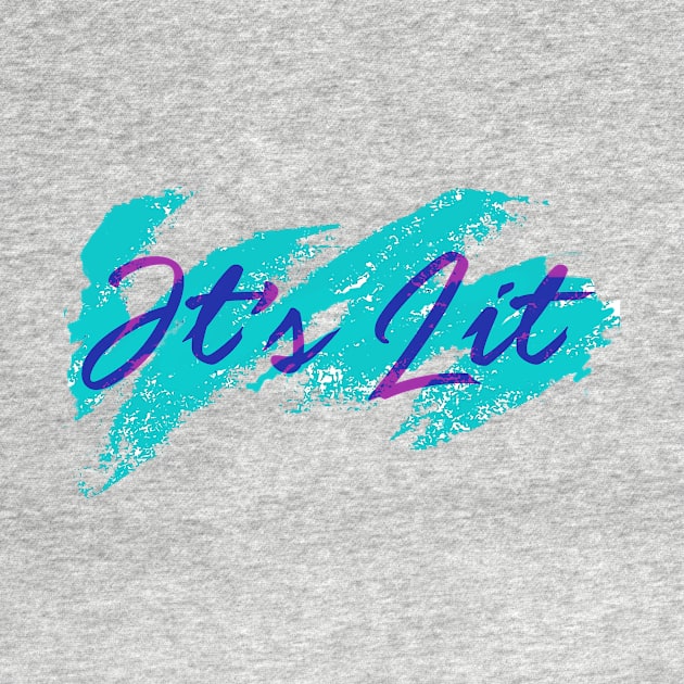 It's Lit Retro by lolosenese